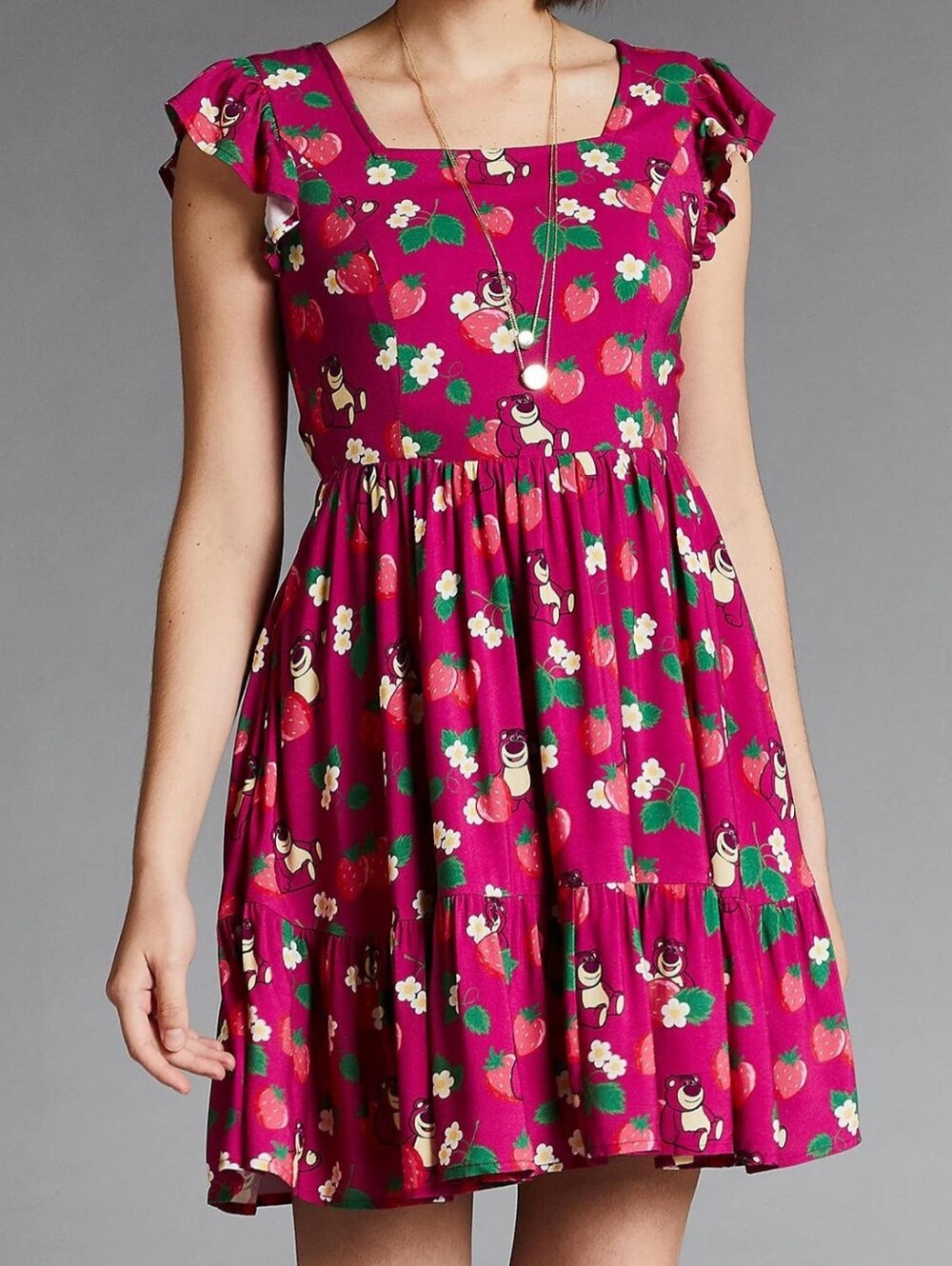 Disney Toy Story Dress Lotso NWT | Her Universe M